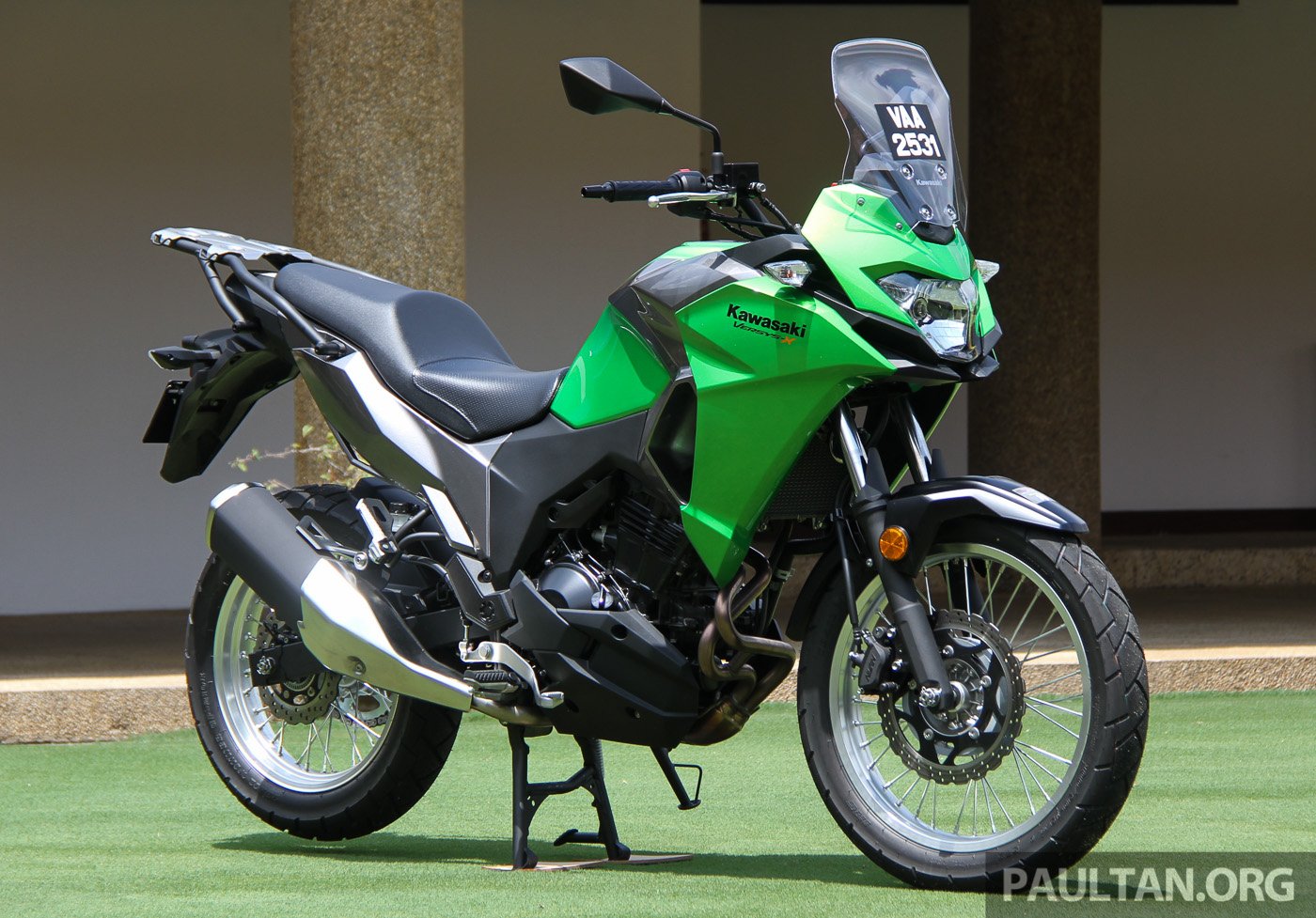 Kawasaki Versys-X 250 2025: Warna Baru, Petualangan Baru Kawasaki Versys-X 250 2025: Warna Baru, Petualangan Baru
