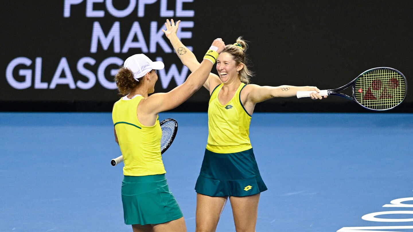 Kazakhstan's Billie Jean King Cup Victory Over Australia Kazakhstan's Billie Jean King Cup Victory Over Australia