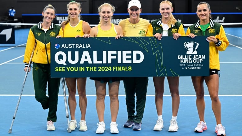 Kazakhstan's Stunning Billie Jean King Cup Victory Over Australia Kazakhstan's Stunning Billie Jean King Cup Victory Over Australia