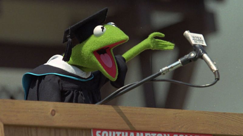 Kermit The Frog: Commencement Speaker At University Of Maryland In 2025 Kermit The Frog: Commencement Speaker At University Of Maryland In 2025