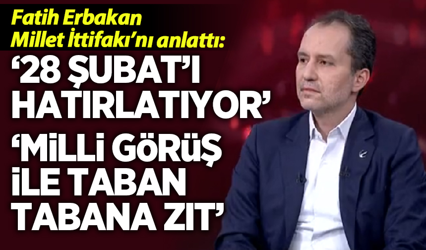Kıbrıs'ta Şehitlerimiz İçin Fatih Erbakandan Önemli Açıklama Kıbrıs'ta Şehitlerimiz İçin Fatih Erbakandan Önemli Açıklama