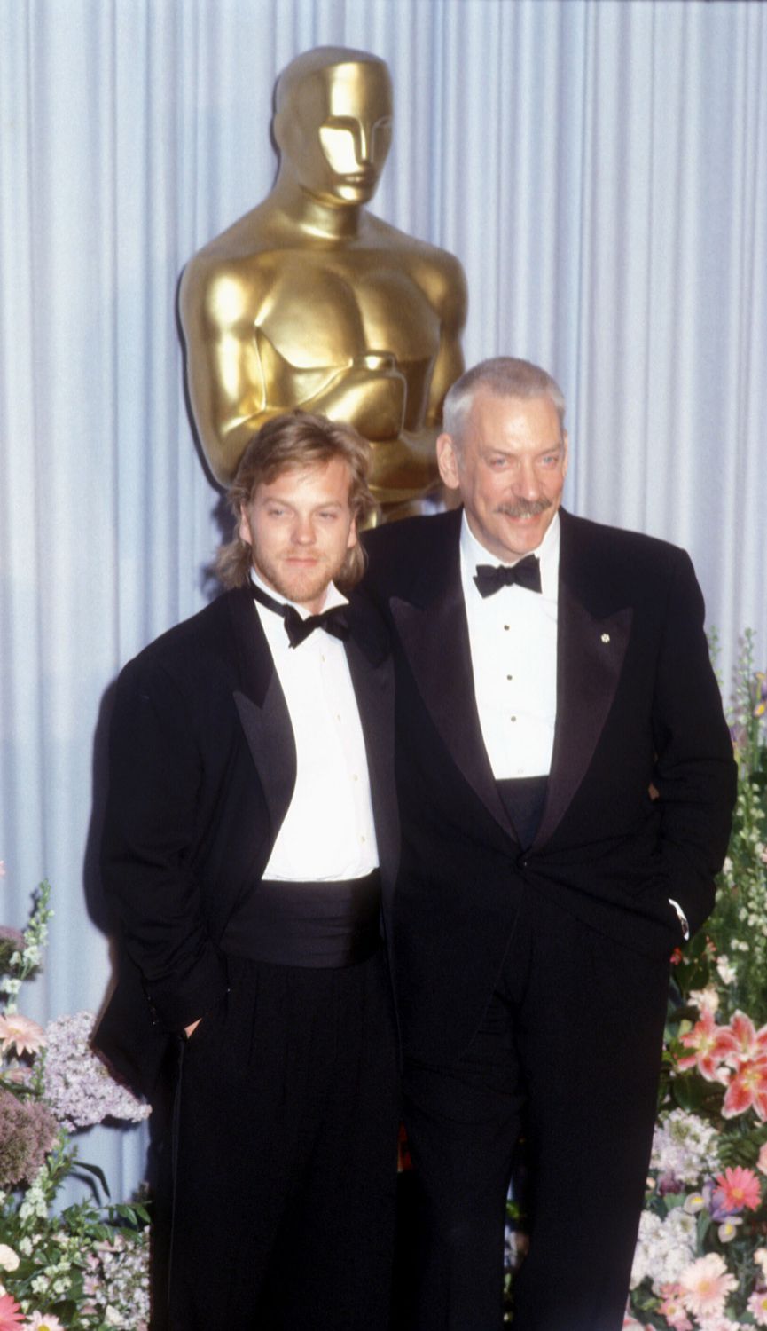Kiefer Sutherland's Moving Tribute To Donald Sutherland At CSA's Kiefer Sutherland's Moving Tribute To Donald Sutherland At CSA's