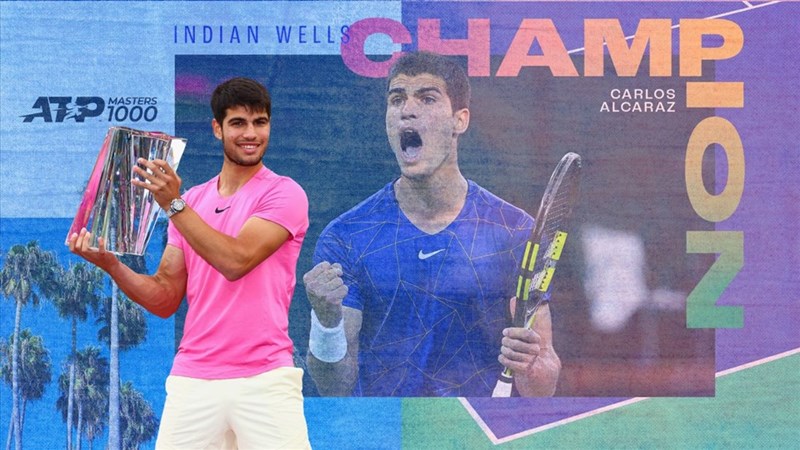Kiều Nữ 17 Tuổi Xứ Bạch Dương Lập Kỳ Tích Vô Địch Indian Wells Kiều Nữ 17 Tuổi Xứ Bạch Dương Lập Kỳ Tích Vô Địch Indian Wells