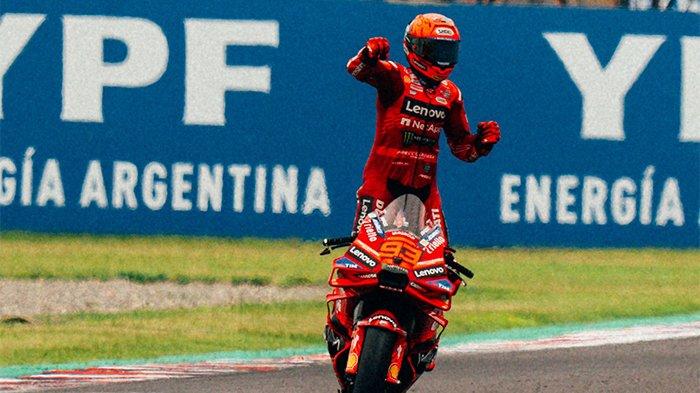 Klasemen MotoGP Terbaru: Hasil Sprint Race MotoGP Argentina 2025 & Kemenangan Marc Marquez