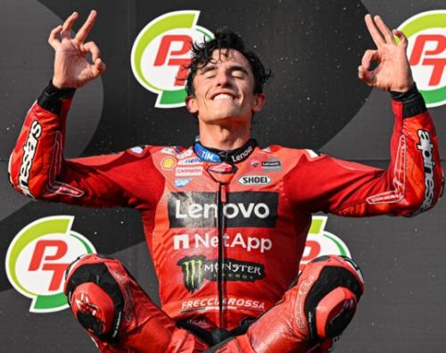 Klasemen Terbaru MotoGP: Marquez Menang Sprint Race Argentina 2025 Klasemen Terbaru MotoGP: Marquez Menang Sprint Race Argentina 2025