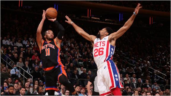 Knicks' Brunson Weighs In On Thibodeau's Potential Dismissal Knicks' Brunson Weighs In On Thibodeau's Potential Dismissal