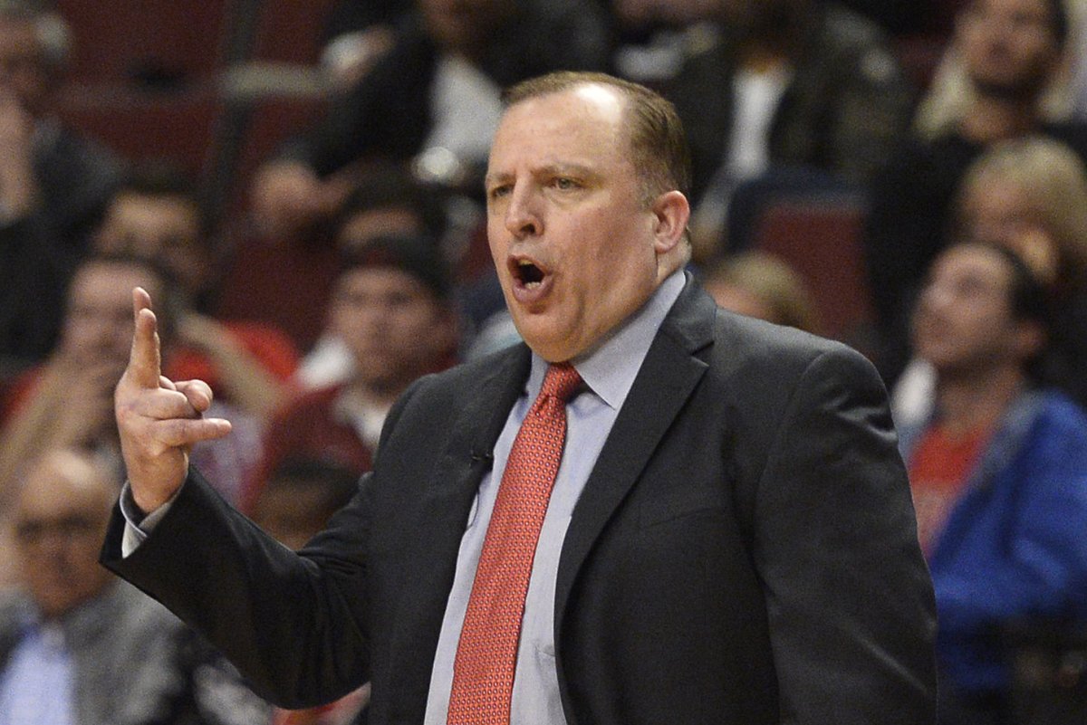Knicks Coach Thibodeau Unhappy With Officiating In Game 2 Knicks Coach Thibodeau Unhappy With Officiating In Game 2