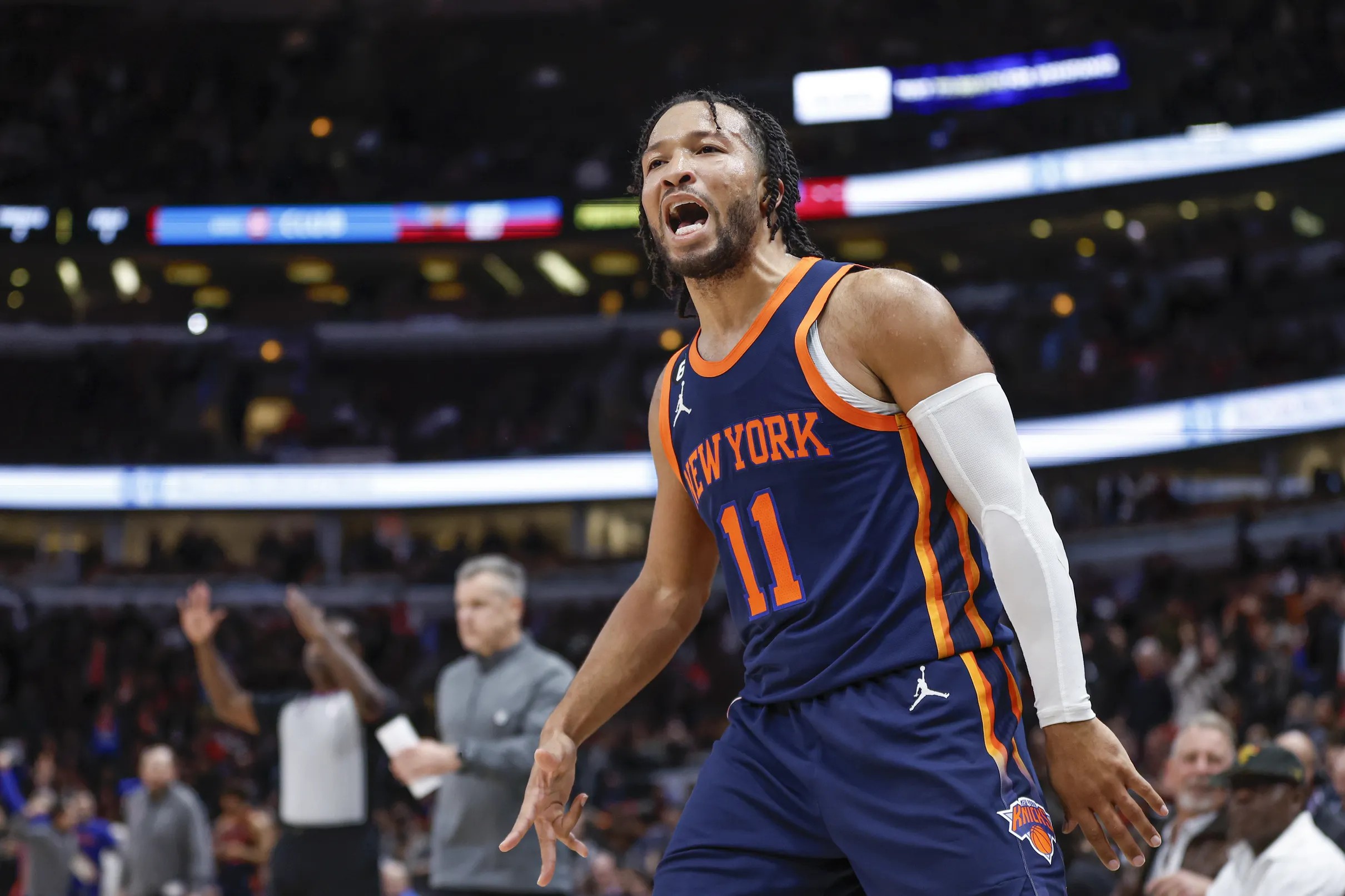 Knicks Edge Bulls In Double Overtime Thriller Knicks Edge Bulls In Double Overtime Thriller