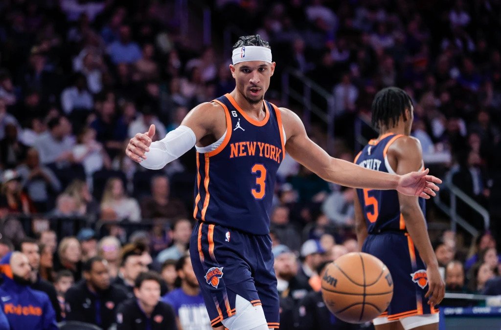Knicks' Josh Hart: New Franchise Record For Triple-Doubles Knicks' Josh Hart: New Franchise Record For Triple-Doubles