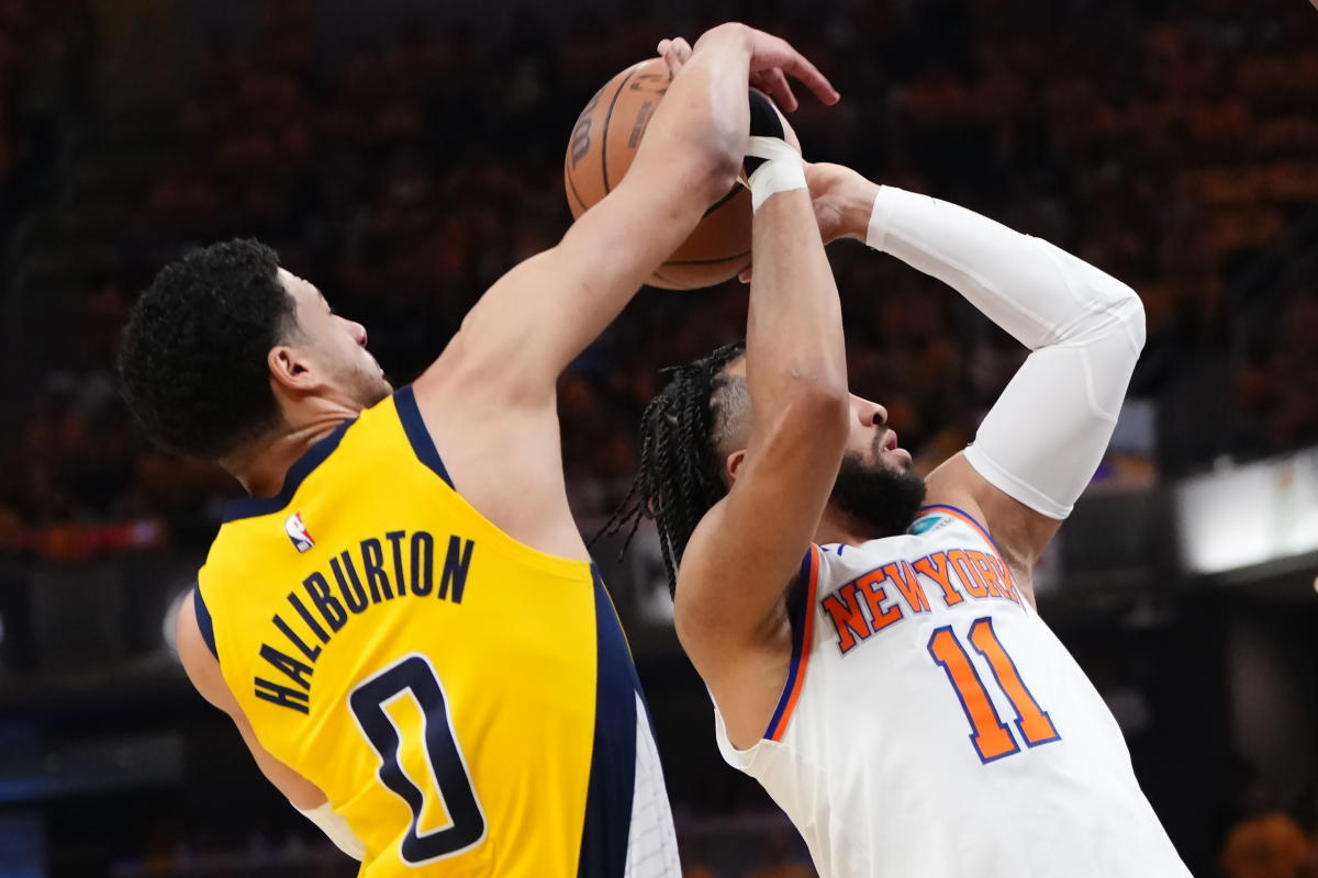 Knicks News: Brunson Comments On The Haliburton-WWE Script Knicks News: Brunson Comments On The Haliburton-WWE Script