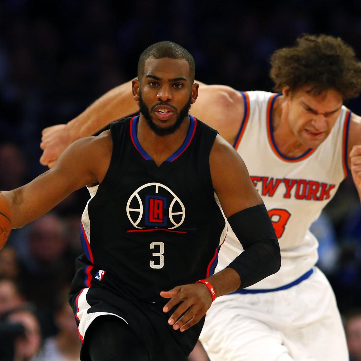 Knicks' Playoff Bid Ends In Heartbreaking Defeat Against Clippers Knicks' Playoff Bid Ends In Heartbreaking Defeat Against Clippers