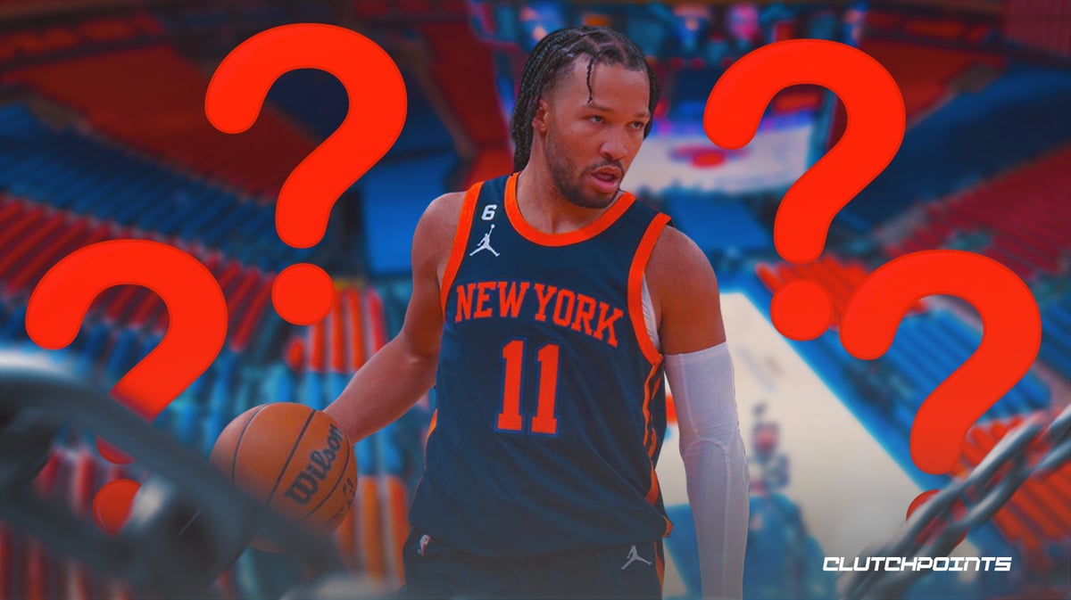 Knicks' Playoff Hopes Imperiled By Jalen Brunson Injury Knicks' Playoff Hopes Imperiled By Jalen Brunson Injury