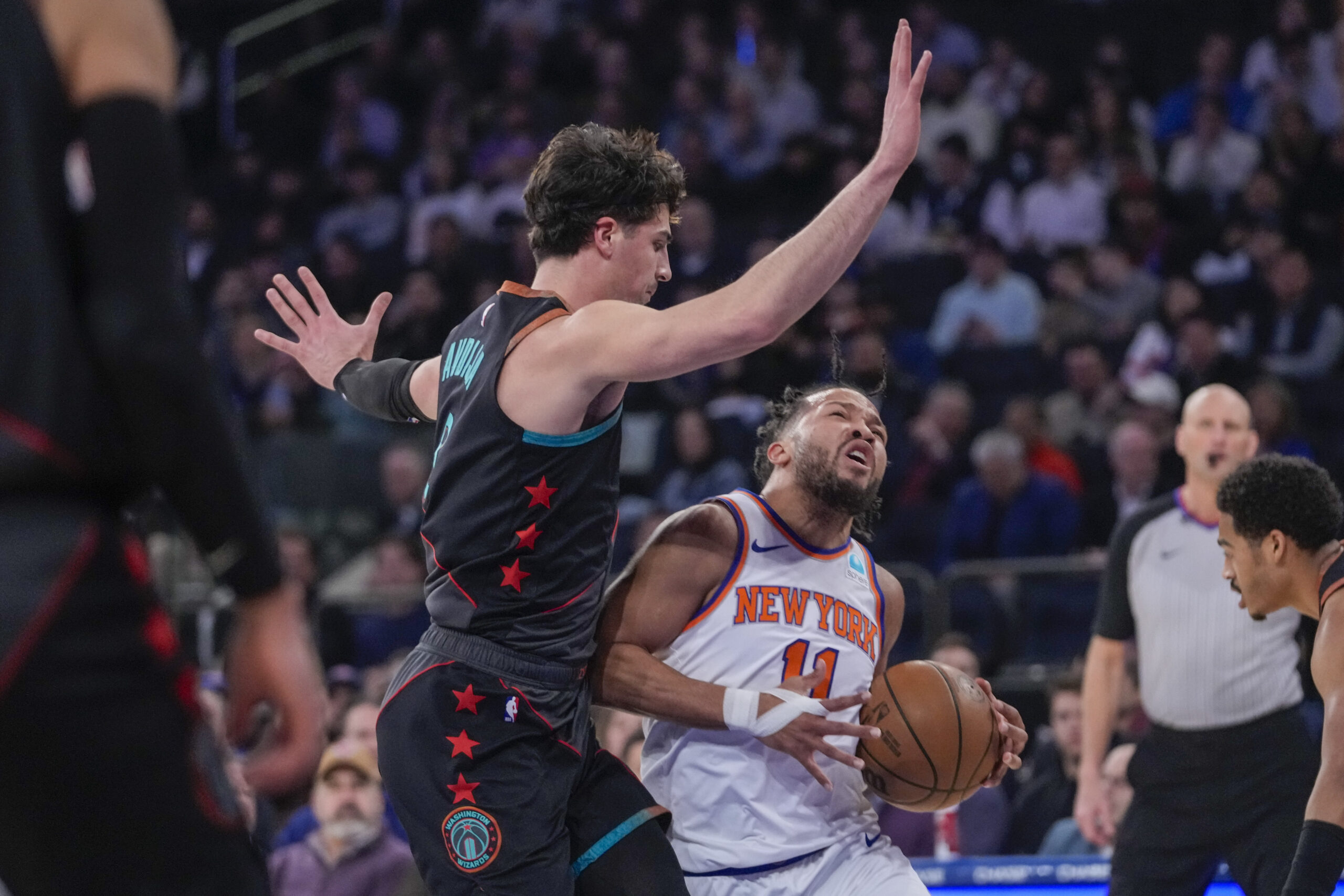 Knicks Playoff Hopes Rise As Jalen Brunson Nears Return Knicks Playoff Hopes Rise As Jalen Brunson Nears Return