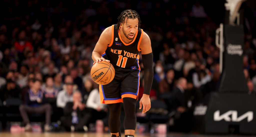 Knicks Prove Depth Without Brunson Knicks Prove Depth Without Brunson