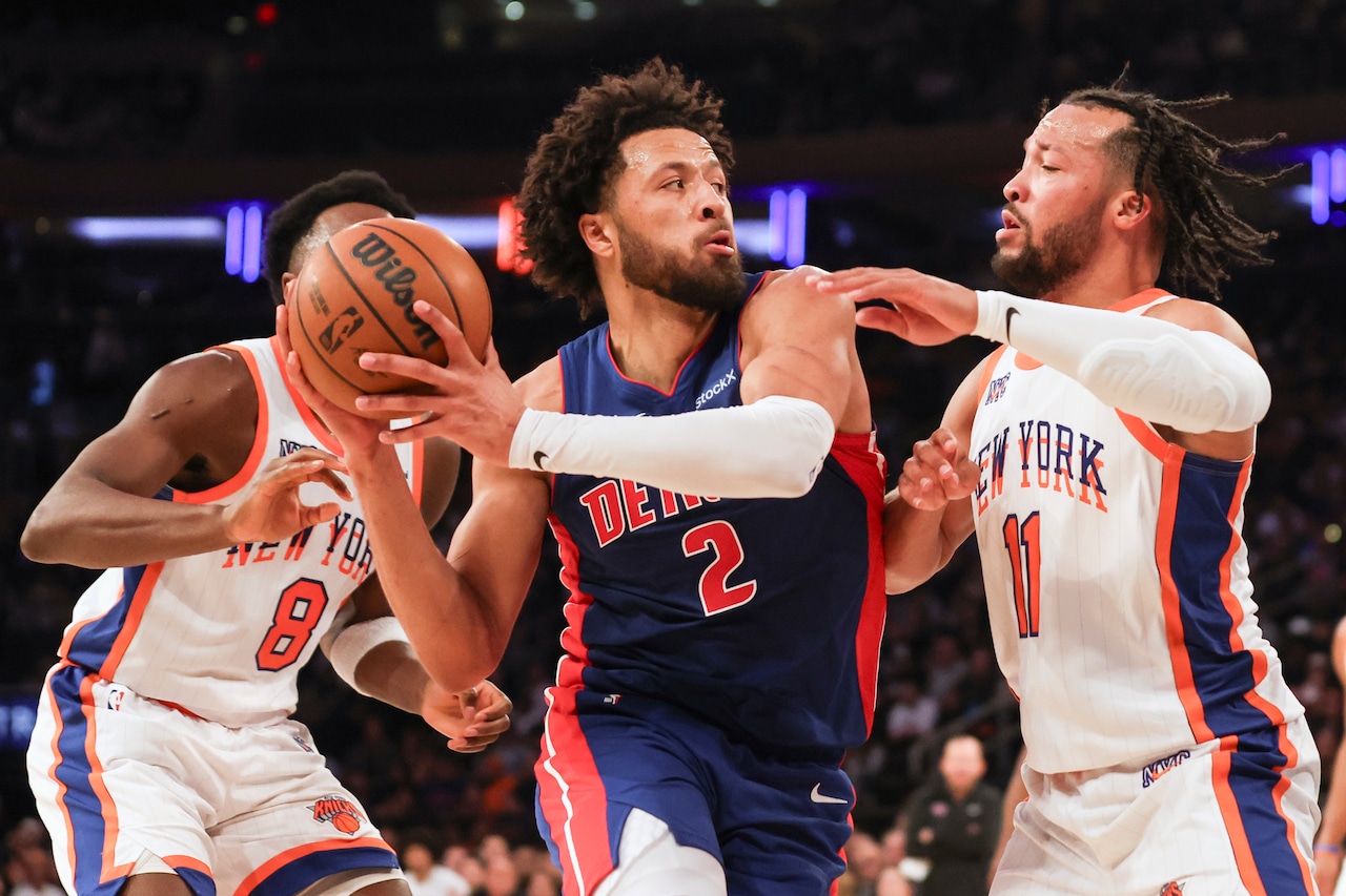 Knicks Vs. Pistons: Avoiding A Cade Cunningham-Led Disaster Knicks Vs. Pistons: Avoiding A Cade Cunningham-Led Disaster