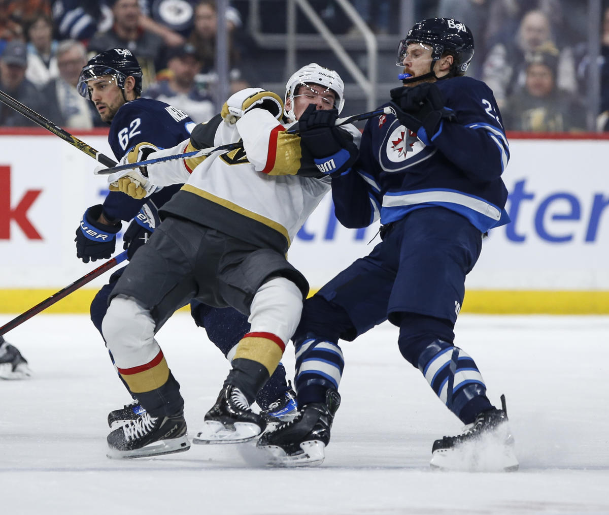 Knights Edge Wild In Overtime, Barbashev Scores Series-Tying Goal Knights Edge Wild In Overtime, Barbashev Scores Series-Tying Goal