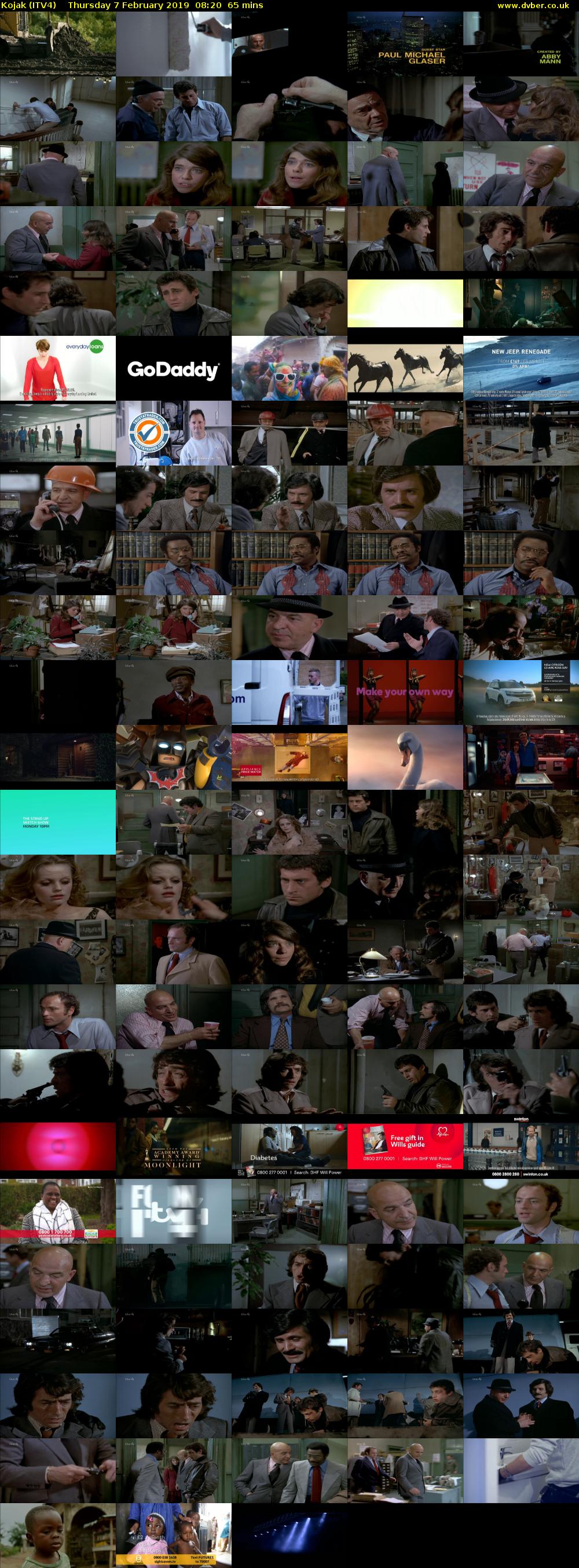 Kojak ITV4 Schedule: When And Where To Watch Kojak ITV4 Schedule: When And Where To Watch