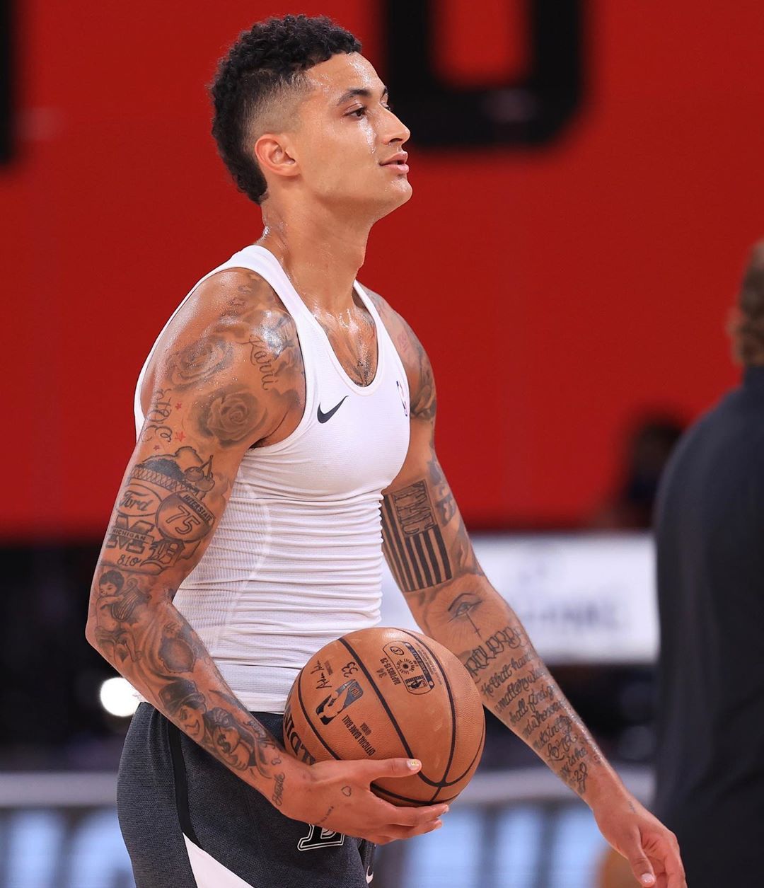 Kuzma Comments On Tatum's Viral Instagram Photo Kuzma Comments On Tatum's Viral Instagram Photo