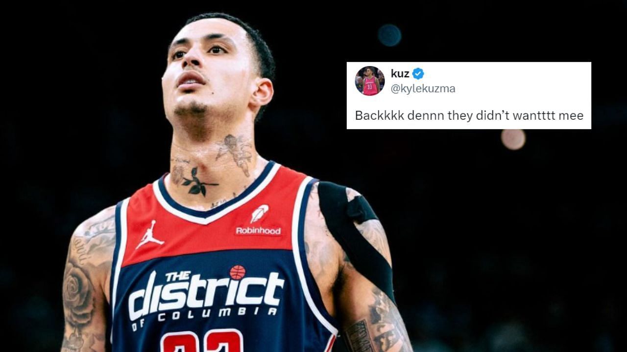 Kuzma's Response To Tatum's Viral Social Media Post Kuzma's Response To Tatum's Viral Social Media Post