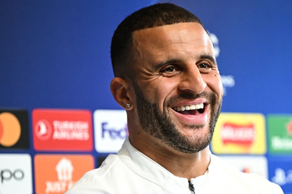Kyle Walker: Milan Night Out With Models After Wife's Return Kyle Walker: Milan Night Out With Models After Wife's Return