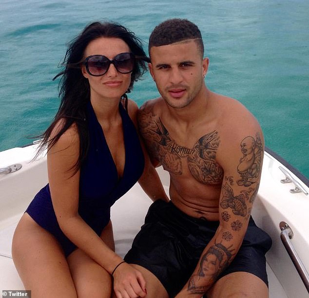 Kyle Walker's Wife, Annie Kilner, Seen Out And About After Husband's Night Out Kyle Walker's Wife, Annie Kilner, Seen Out And About After Husband's Night Out