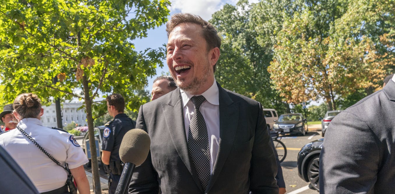 L'influence D'Elon Musk Sur La Diffusion De L'idéologie D'extrême Droite Via X L'influence D'Elon Musk Sur La Diffusion De L'idéologie D'extrême Droite Via X