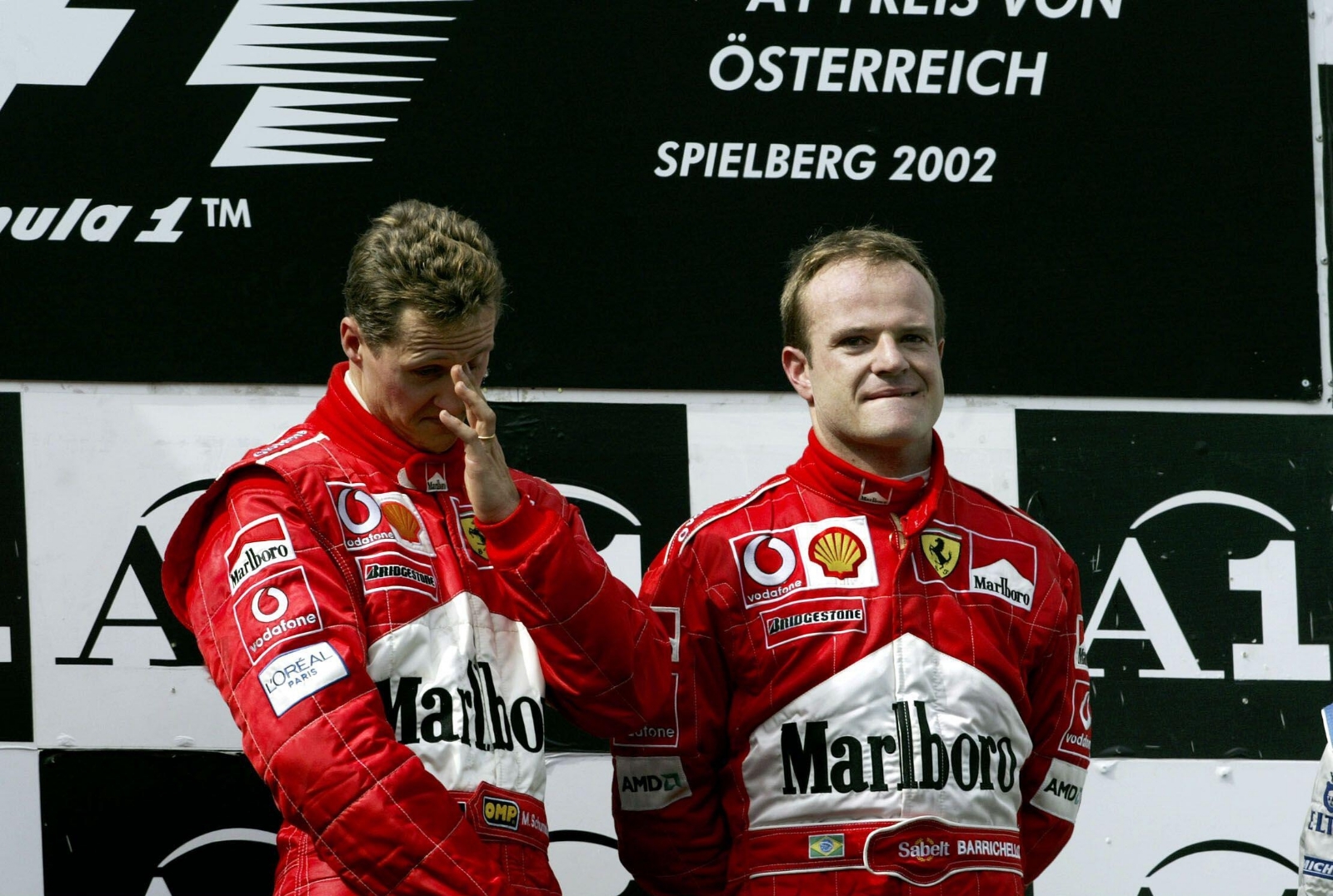 La Conmovedora Noticia Que Recibió Michael Schumacher La Conmovedora Noticia Que Recibió Michael Schumacher
