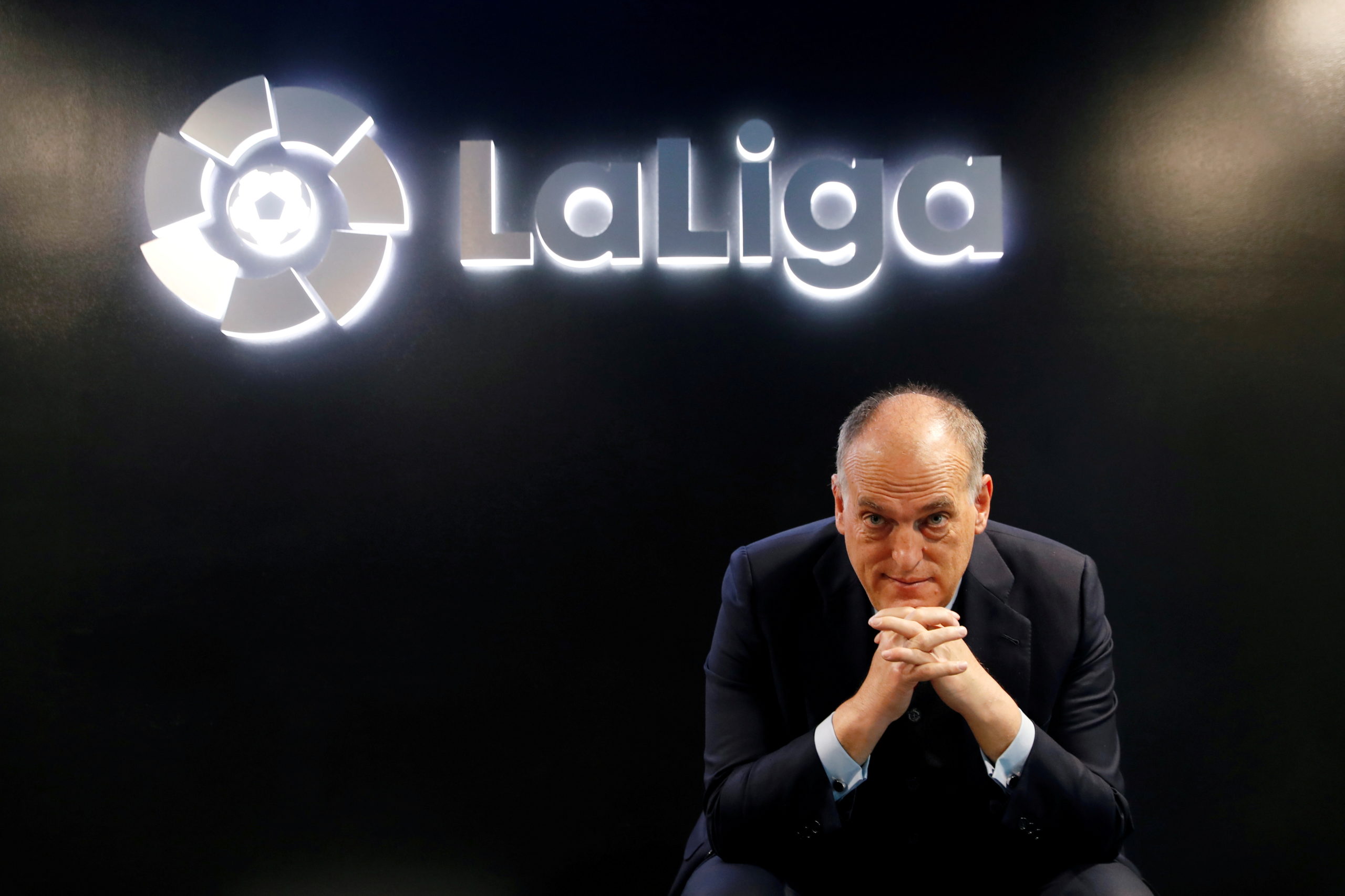 La Liga Faces Backlash From Barcelona Following Tebas' Behavior La Liga Faces Backlash From Barcelona Following Tebas' Behavior