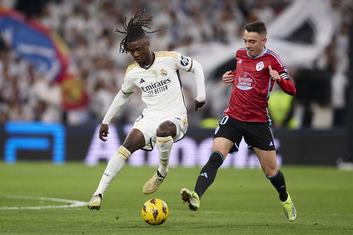 La Liga: Mbappé's Two Goals Secure Real Madrid Victory Over Celta Vigo La Liga: Mbappé's Two Goals Secure Real Madrid Victory Over Celta Vigo