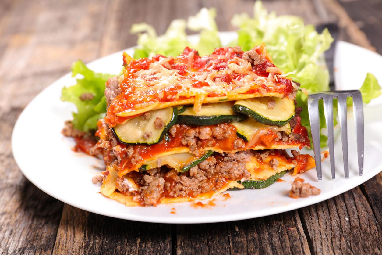 La Receta Fácil Y Sabrosa De Lasaña De Calabacín De Pablo Ojeda (Más Vale Tarde) La Receta Fácil Y Sabrosa De Lasaña De Calabacín De Pablo Ojeda (Más Vale Tarde)