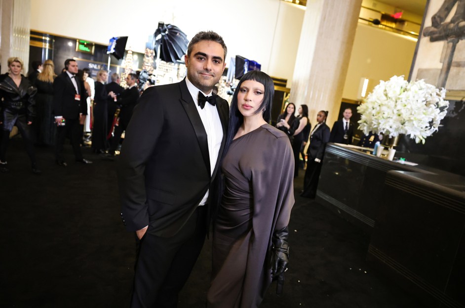 Lady Gaga Spotted With Fiance Michael Polansky At SNL Afterparty Lady Gaga Spotted With Fiance Michael Polansky At SNL Afterparty