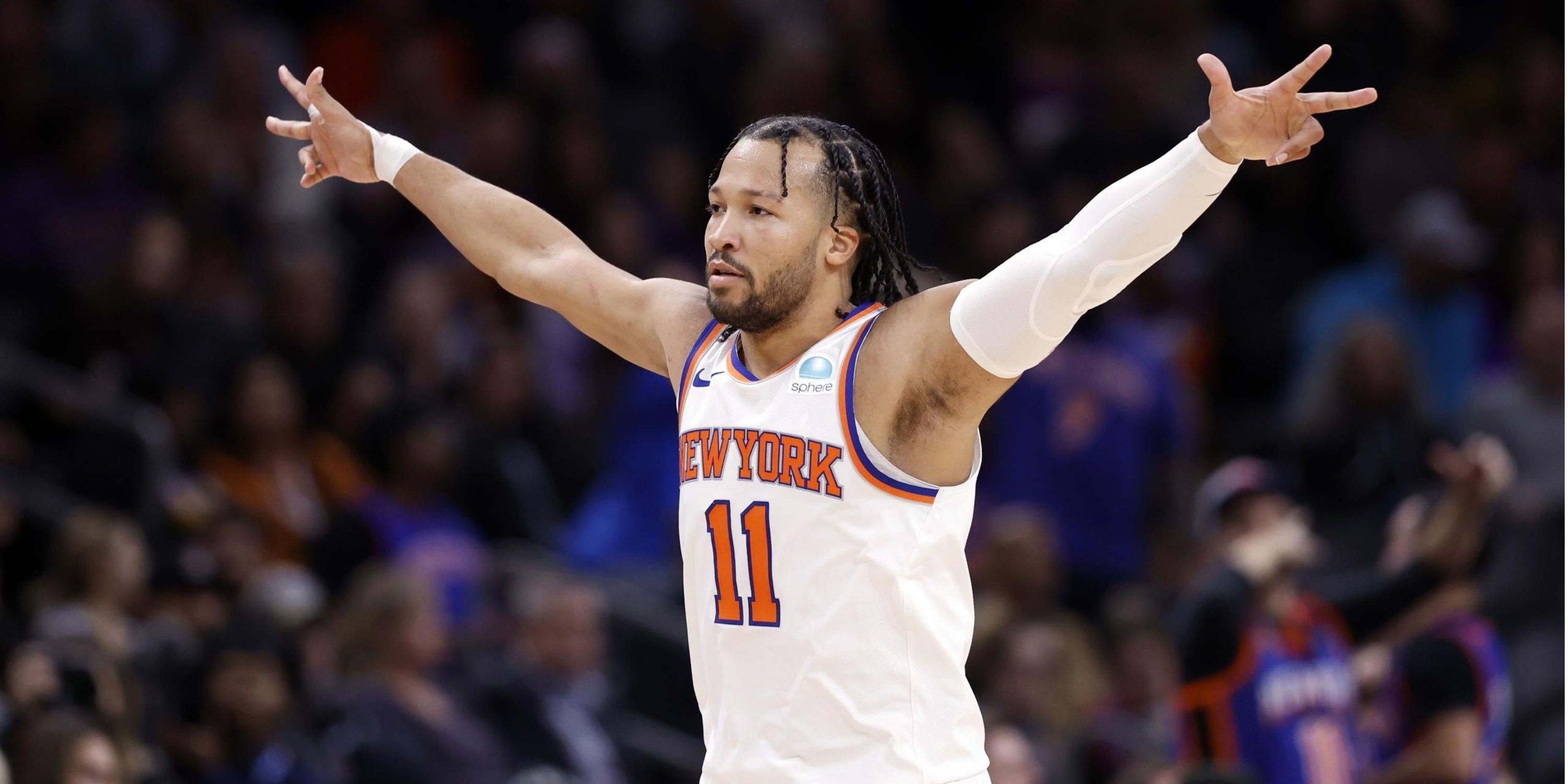 Lady Liberty's Face: Knicks Fan Launches Petition For Jalen Brunson Replacement Lady Liberty's Face: Knicks Fan Launches Petition For Jalen Brunson Replacement