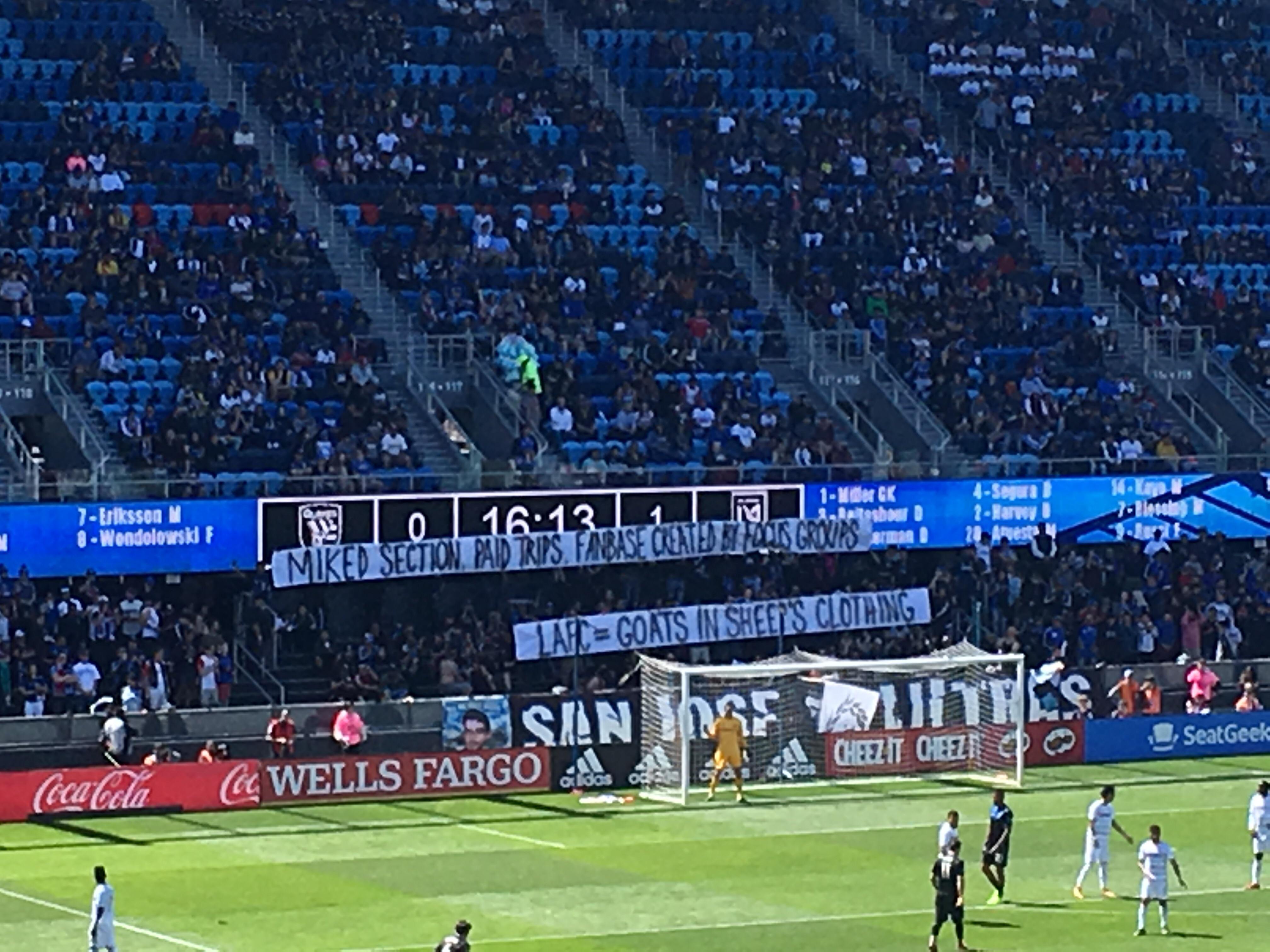 LAFC Vs. San Jose: All Eyes On The MLS LAFC Vs. San Jose: All Eyes On The MLS