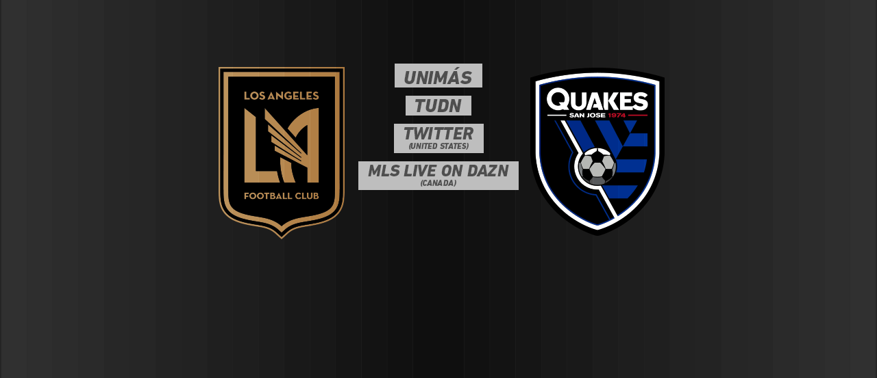 LAFC Vs. San Jose: Return To MLS Focus LAFC Vs. San Jose: Return To MLS Focus