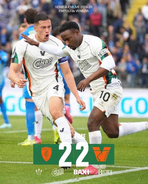 Laga Sengit: Venezia Vs Atalanta Berakhir Imbang, Idzes Main Sepenuhnya Laga Sengit: Venezia Vs Atalanta Berakhir Imbang, Idzes Main Sepenuhnya