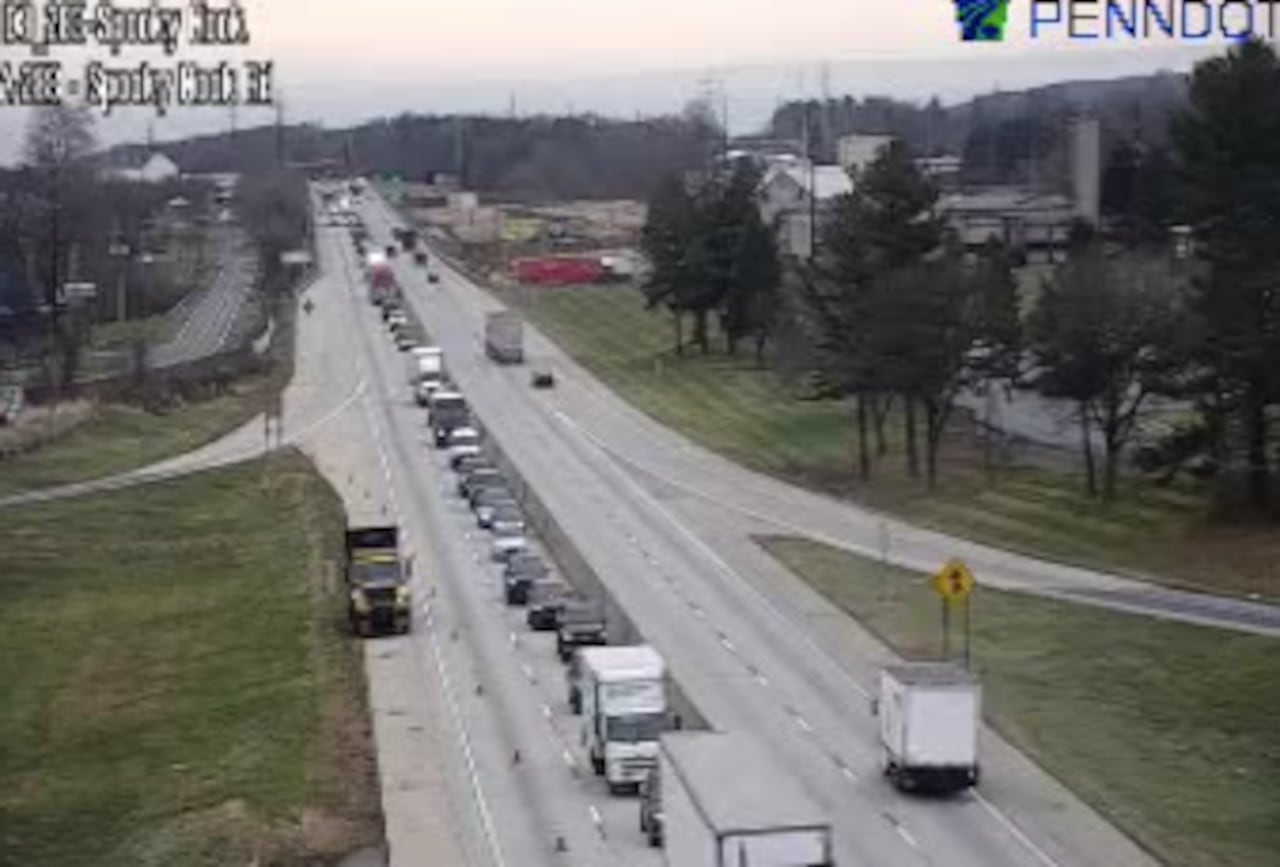 Lancaster County FedEx Truck Catches Fire On Route 283 Lancaster County FedEx Truck Catches Fire On Route 283