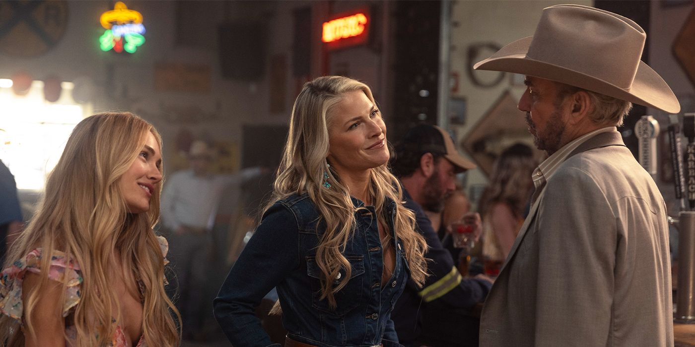 Landman Ali Larter Hints At Angela's Complex Season 2 Storyline Landman Ali Larter Hints At Angela's Complex Season 2 Storyline