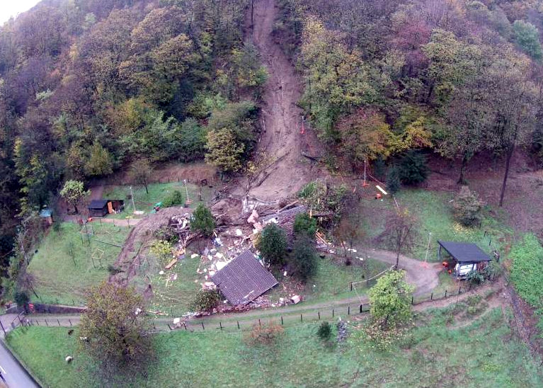 Landslide Risk Forces Urgent Livestock Evacuation In Swiss Alpine Village Landslide Risk Forces Urgent Livestock Evacuation In Swiss Alpine Village