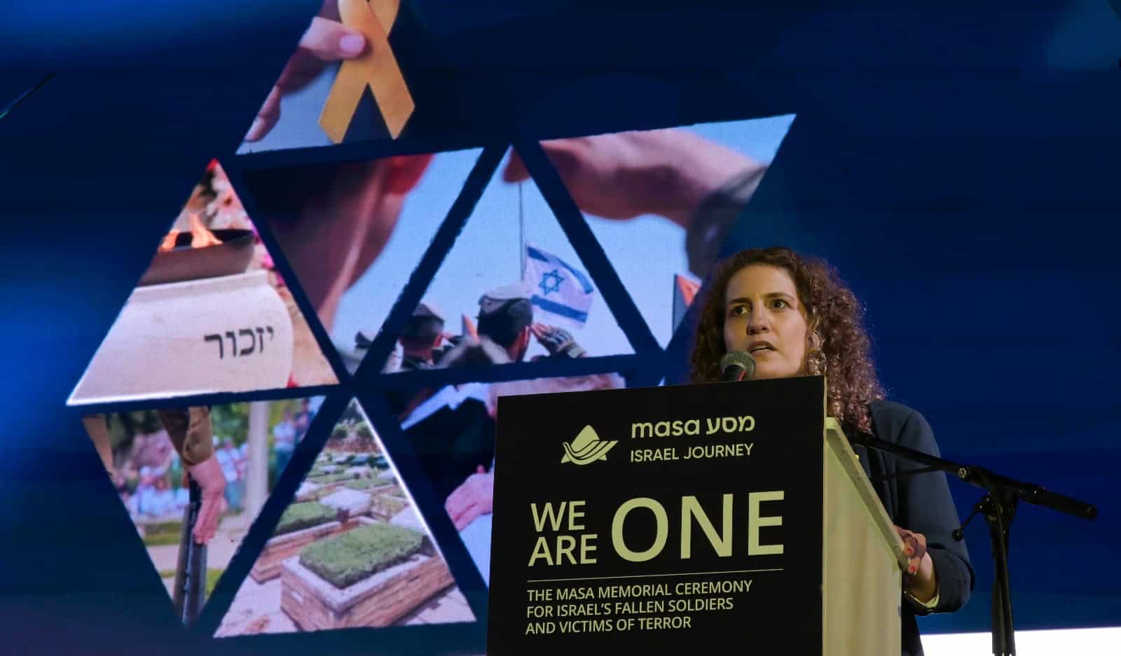 Largest English-Language Yom HaZikaron Ceremony Hosted By Masa Israel Largest English-Language Yom HaZikaron Ceremony Hosted By Masa Israel
