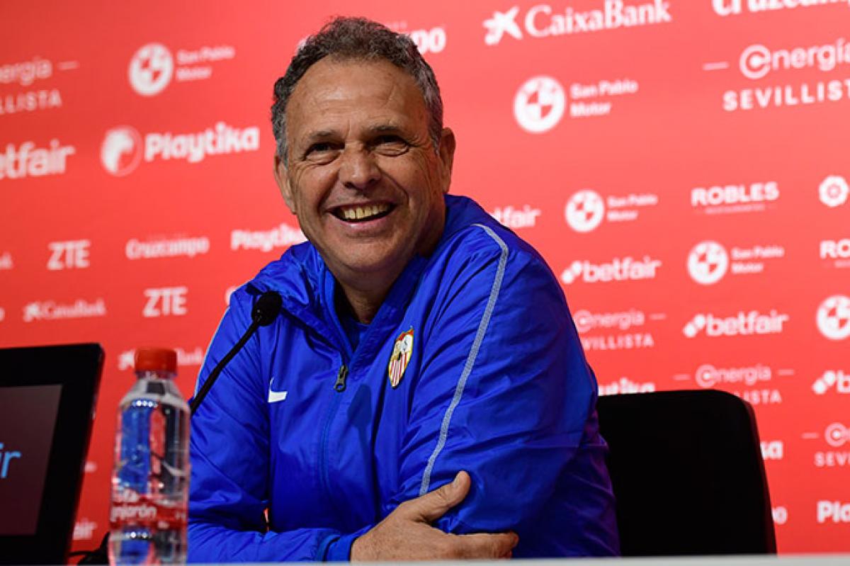 Las Otras Presentaciones De Joaquín Caparrós: Un Repaso A Su Legado En El Sevilla FC Las Otras Presentaciones De Joaquín Caparrós: Un Repaso A Su Legado En El Sevilla FC