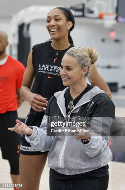 Las Vegas Aces Training Camp: Forward Released From Team Las Vegas Aces Training Camp: Forward Released From Team