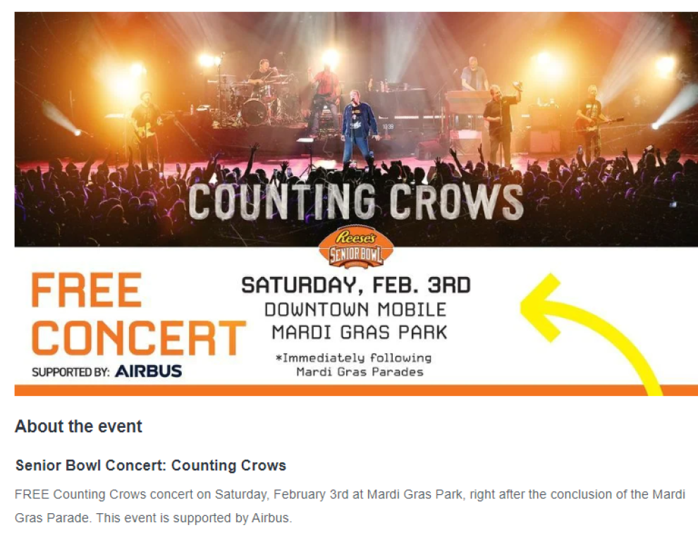 Las Vegas Concert: Counting Crows Announce Strip Performance Las Vegas Concert: Counting Crows Announce Strip Performance
