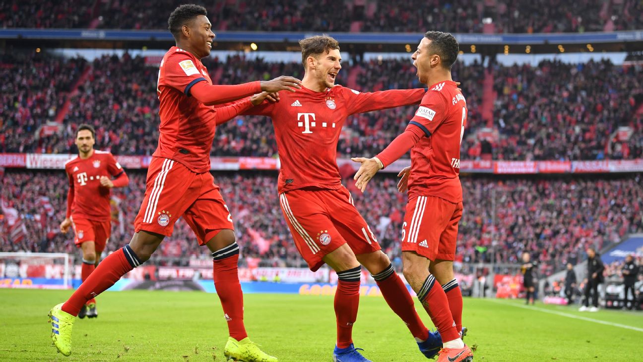 Late Bayern Munich Goals Secure Crucial Win Against Stuttgart Late Bayern Munich Goals Secure Crucial Win Against Stuttgart