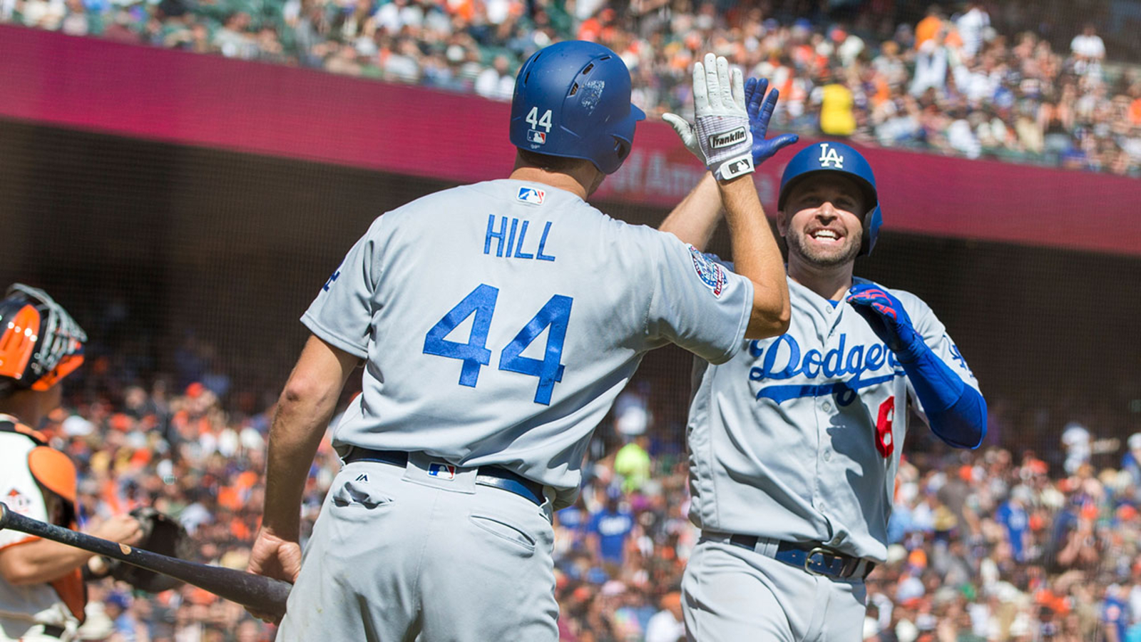 Late-Game Home Runs By Freeman And Kim Secure Dodgers Win Against Giants Late-Game Home Runs By Freeman And Kim Secure Dodgers Win Against Giants