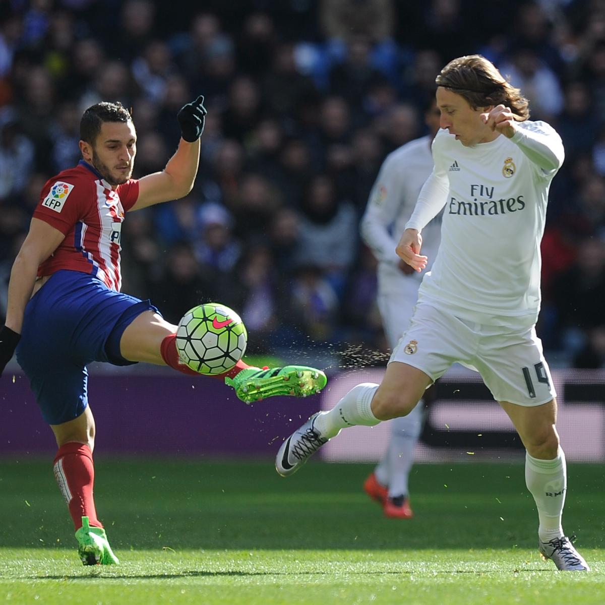 Late Goal Secures Real Madrid Victory Over Atletico In Champions League
