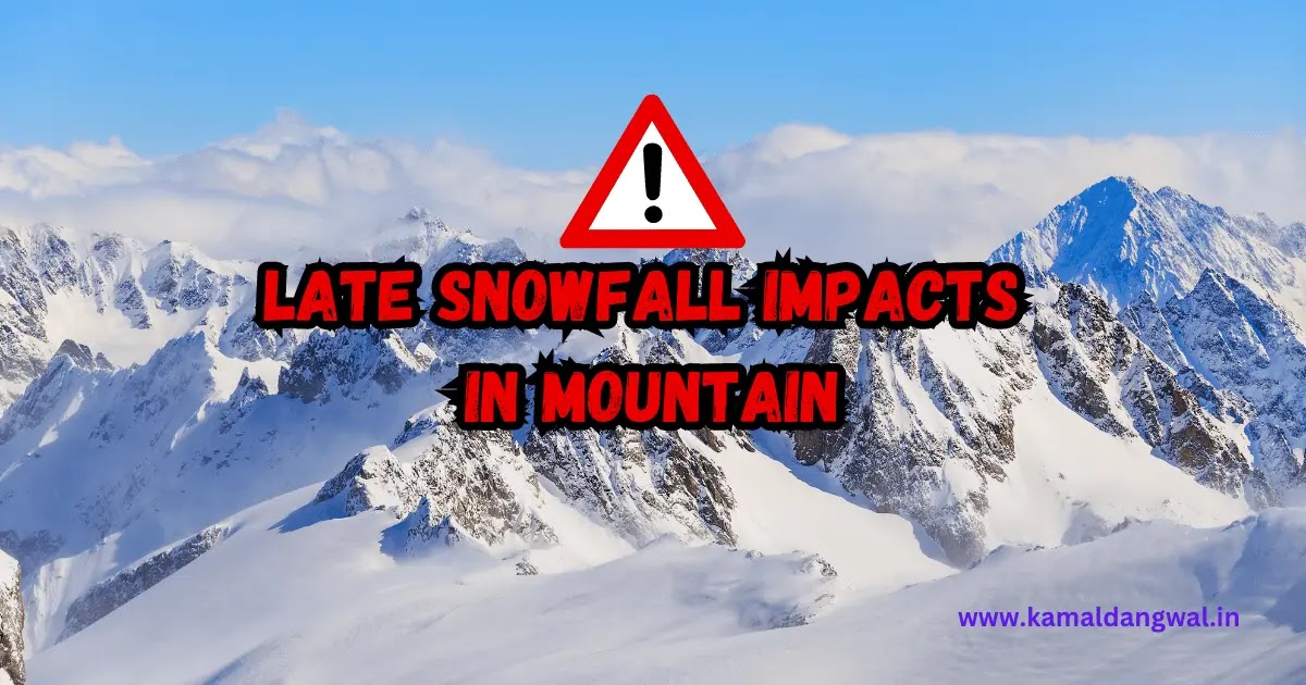 Late Snowfall Impacts Southern French Alps: Stormy Weather Conditions Late Snowfall Impacts Southern French Alps: Stormy Weather Conditions