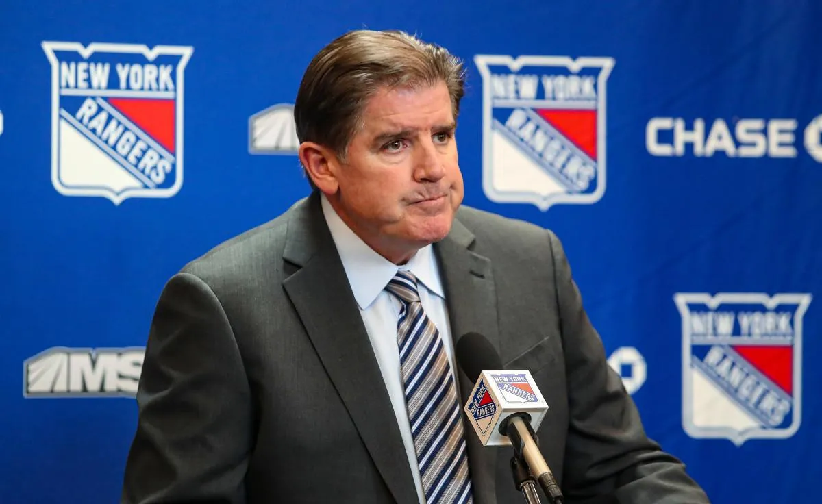Laviolette Out: New York Rangers Part Ways With Coach