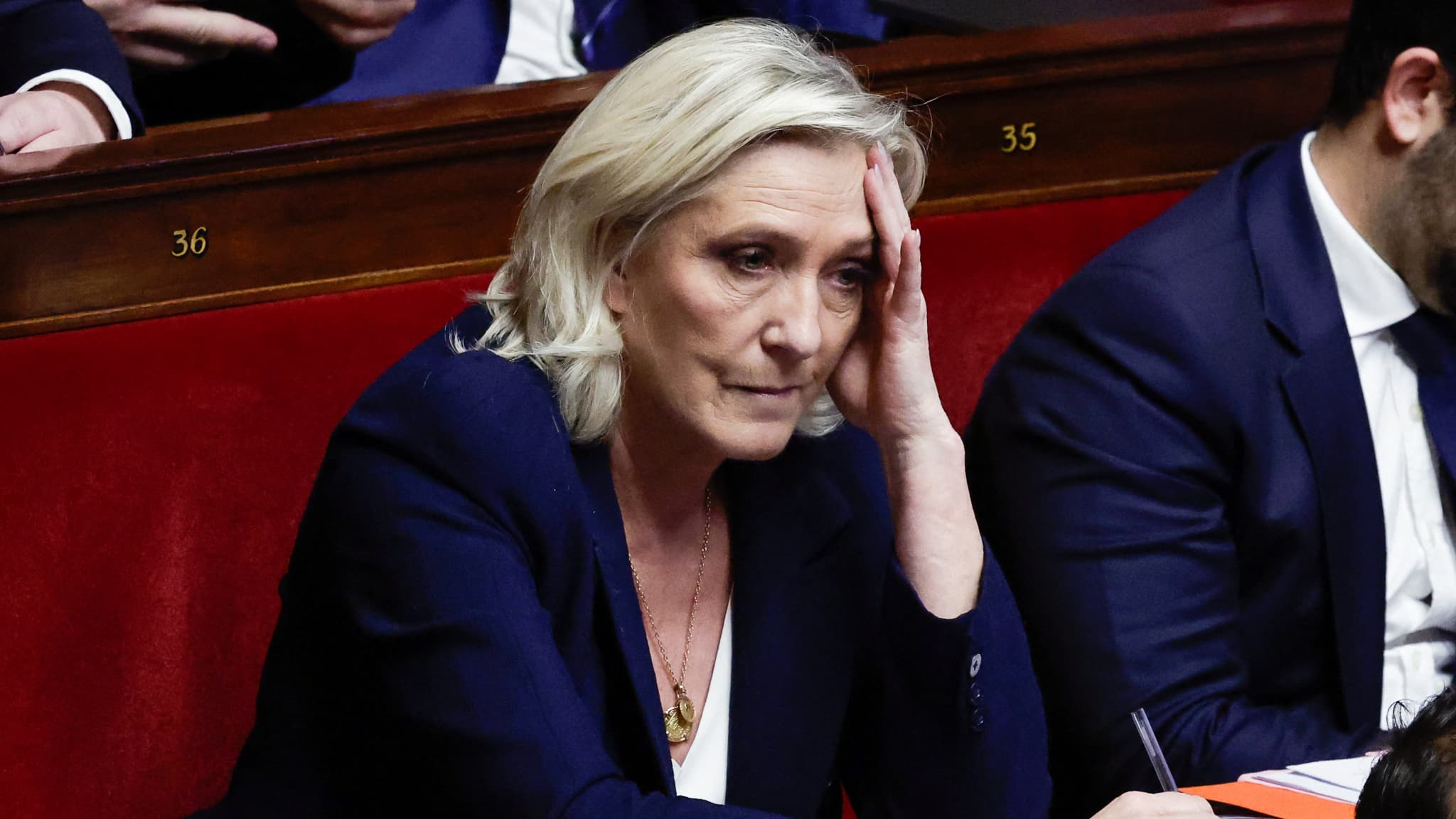 Le Destin Brisé De Marine Le Pen : Un Tournant Judiciaire Le Destin Brisé De Marine Le Pen : Un Tournant Judiciaire
