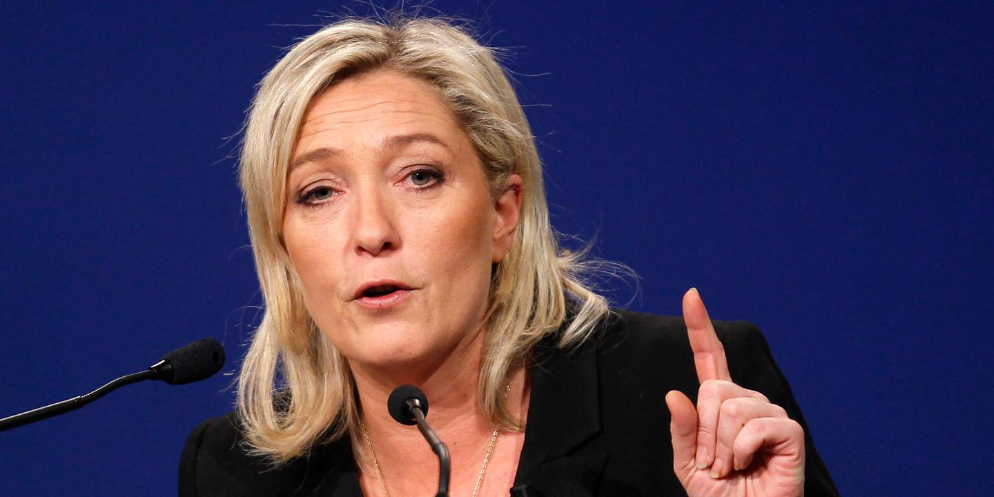 Le Jour Où La Justice A Changé Le Cours De La Vie De Marine Le Pen