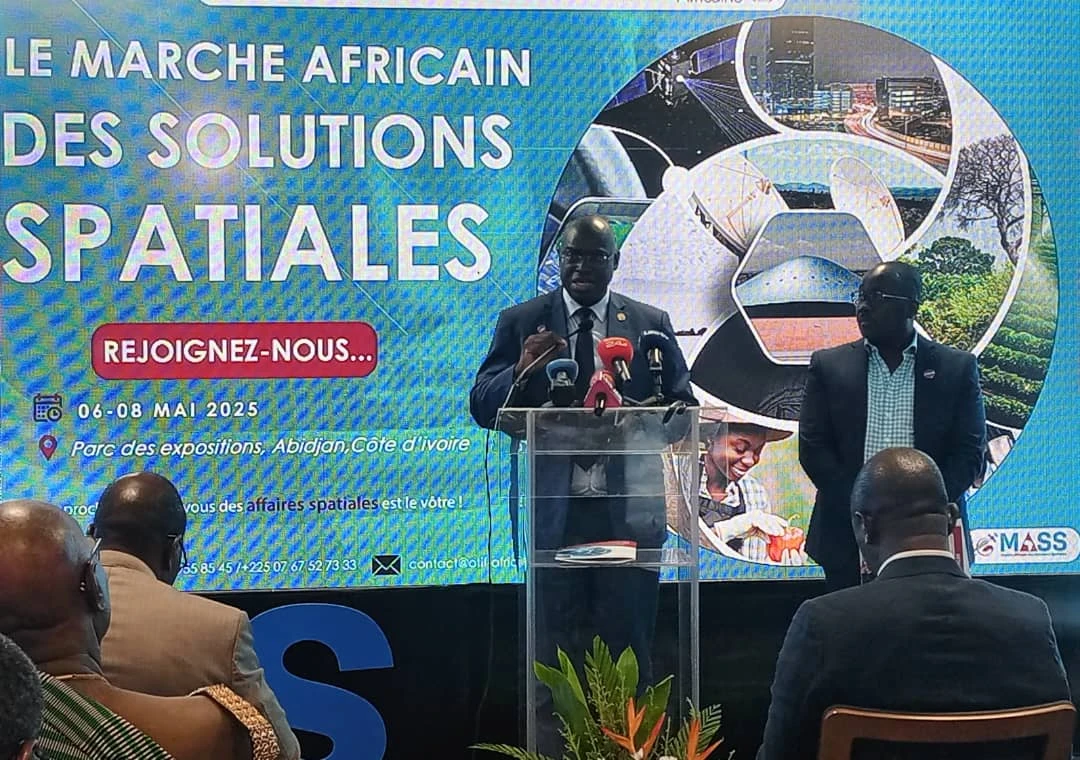 Le MASS À Abidjan : Un Événement Majeur Pour Les Technologies Spatiales Africaines Le MASS À Abidjan : Un Événement Majeur Pour Les Technologies Spatiales Africaines